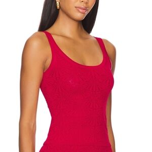 SNDYS X Josefina Top - Red